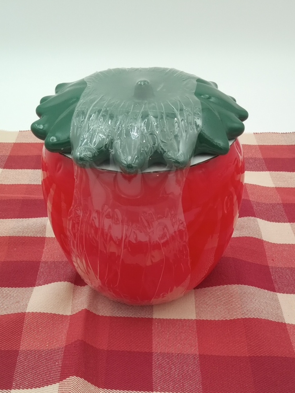 Strawberry Cookie Jar